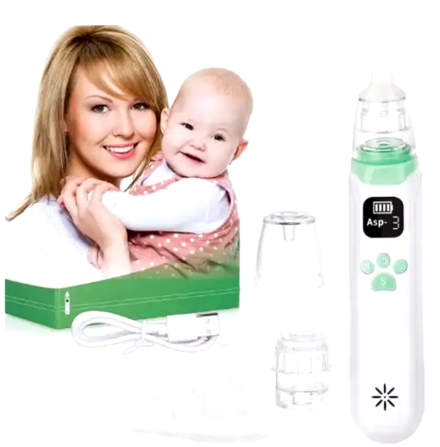 Confort Zipper- Aspirateur Nasal Electrique Pour Enfants
