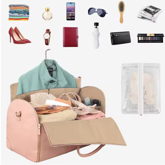 Confort Zipper™ Sac De Voyage Gain De Place
