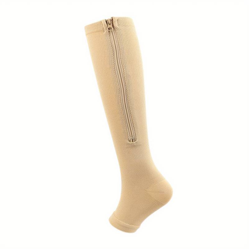 Confort Zipper -Chaussettes De Compression a Glissière Unisexe