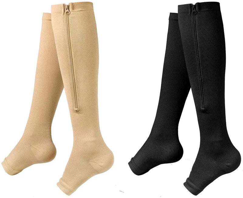 Chaussettes De Compression a Glissière Unisexe -75%