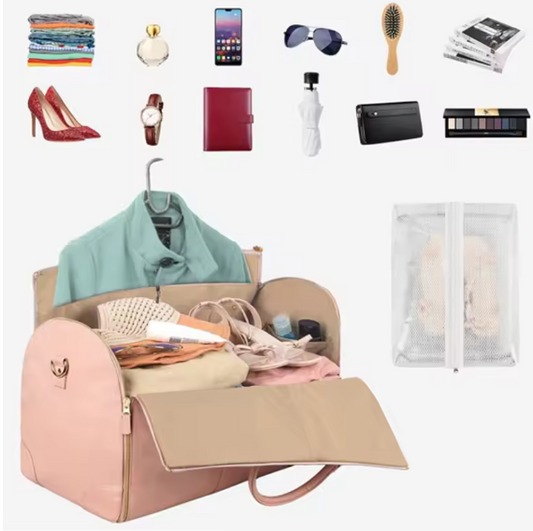 Confort Zipper™ Sac De Voyage Gain De Place