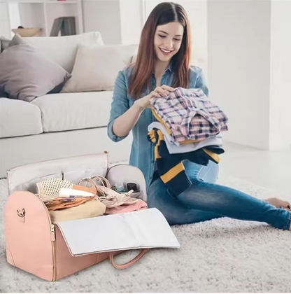 Confort Zipper™ Sac De Voyage Gain De Place
